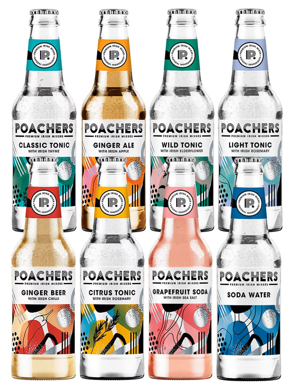 Poachers Premium Irish Mixers