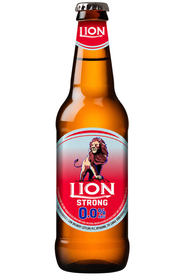 Lion Strong Zero Lager 330ml
