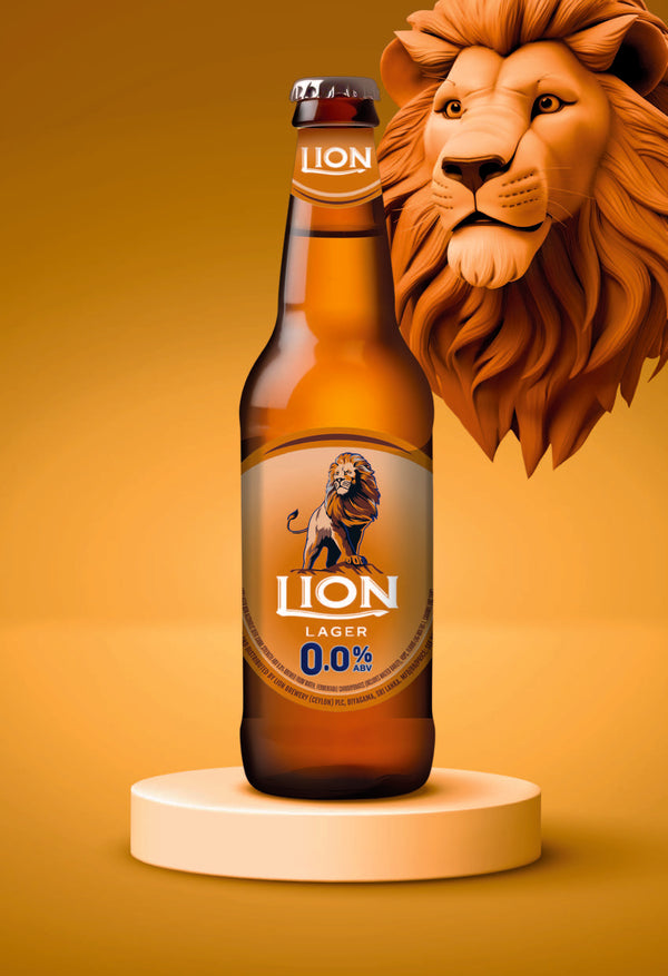 Lion Zero Lager