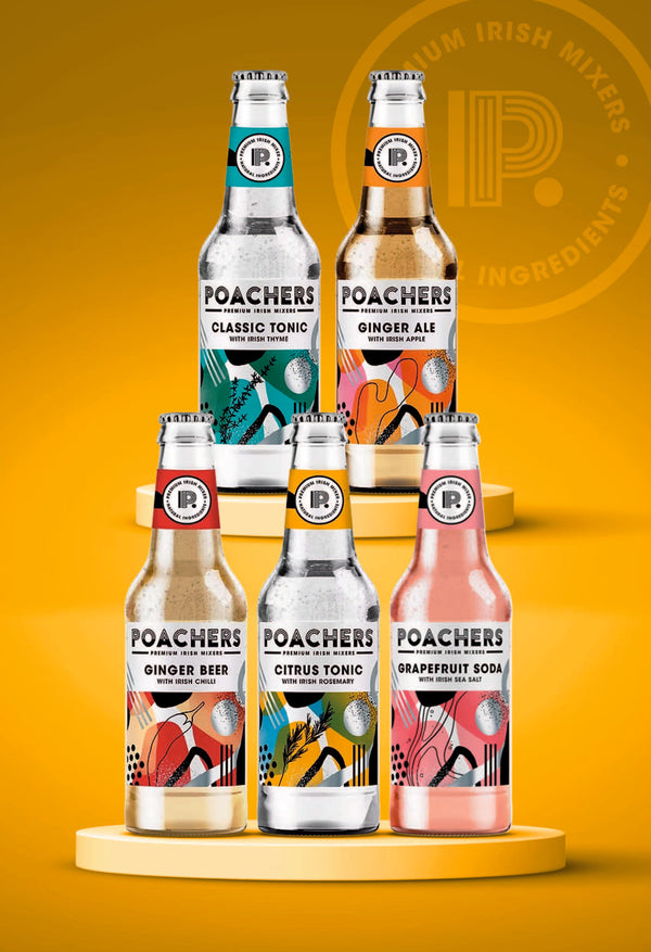 Poachers Premium Irish Mixers